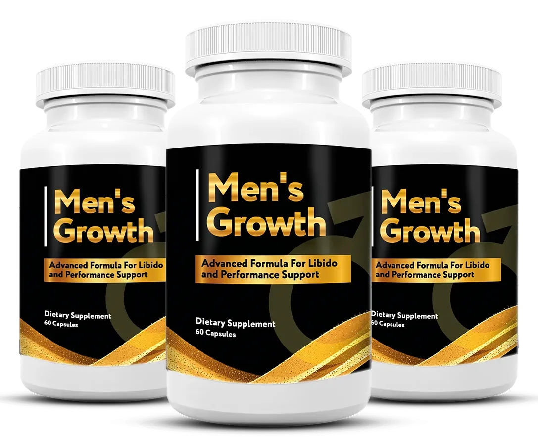 Men's Growth supplement