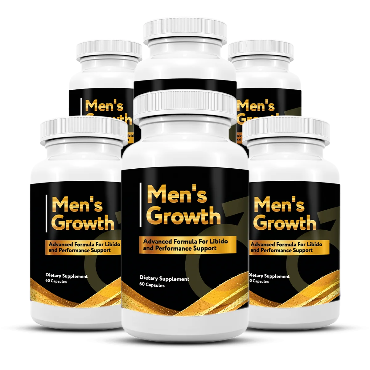 Men's Growth 6 Bottle